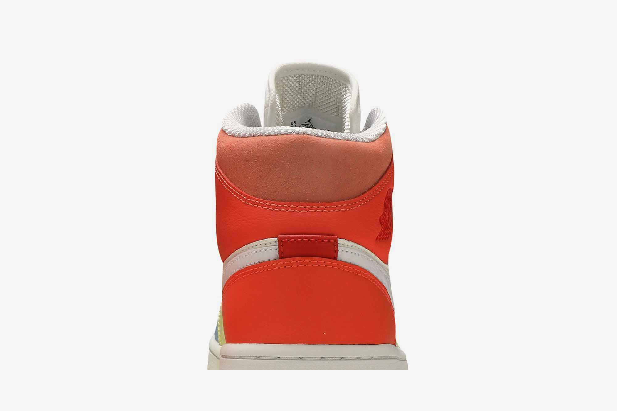 Air Jordan 1 Mid ‘To My First Coach’ DJ6908-100 - Image 7
