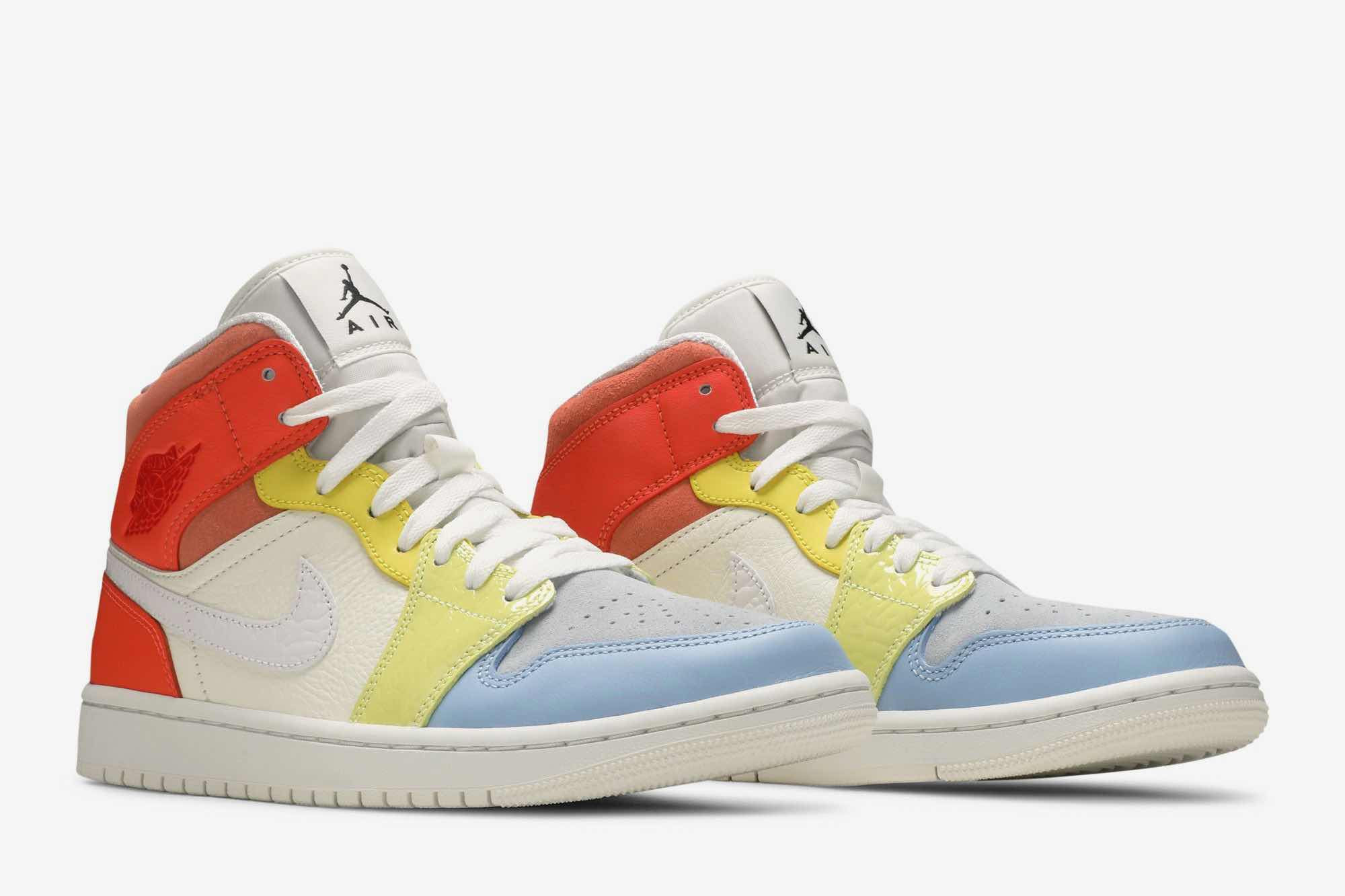 Air Jordan 1 Mid ‘To My First Coach’ DJ6908-100 - Image 8