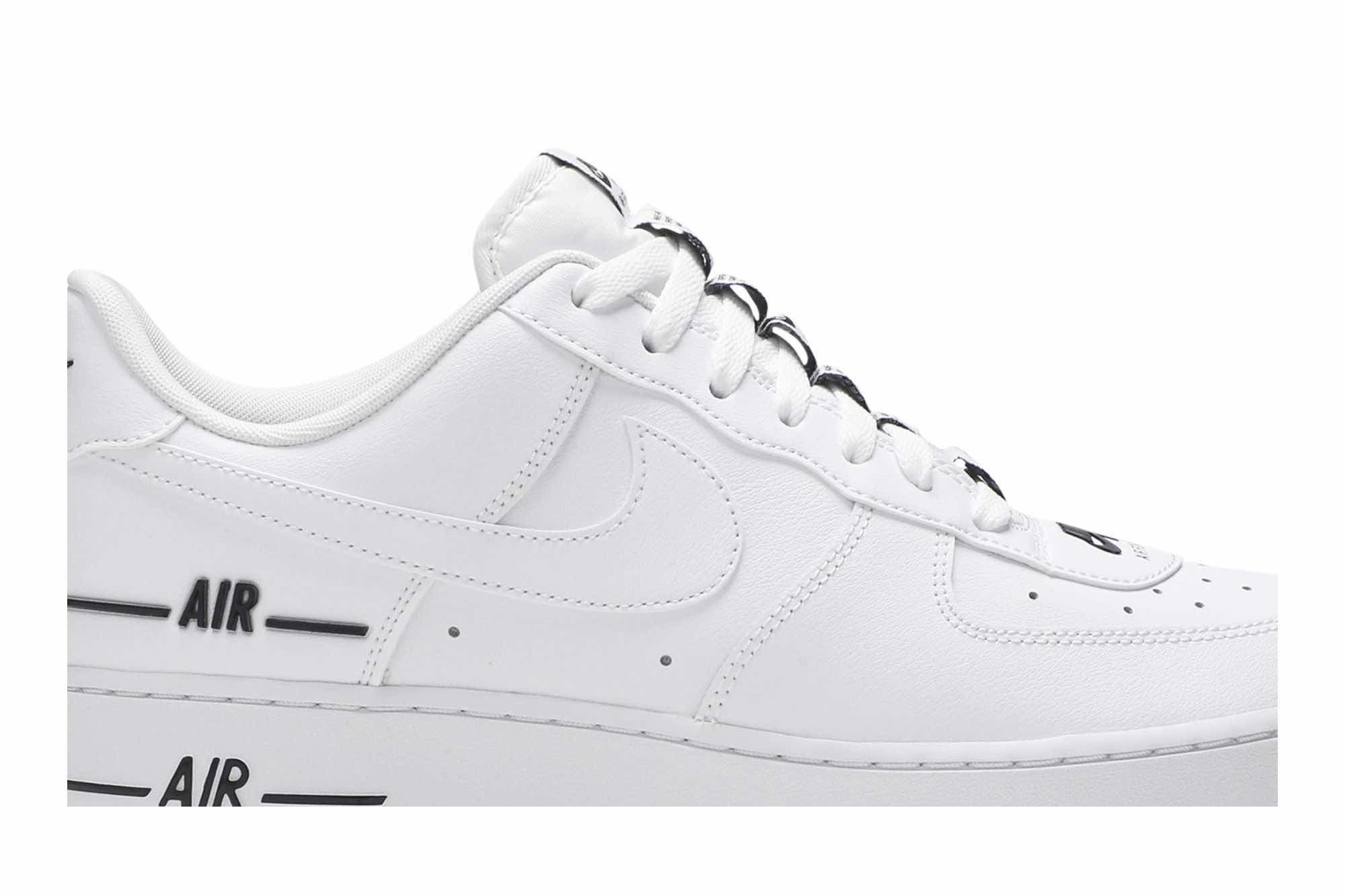 Nike Air Force 1 ’07 LV8 ‘Added Air’ CJ1379-100 - Image 2