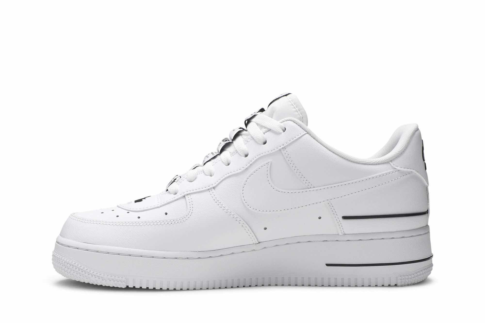 Nike Air Force 1 ’07 LV8 ‘Added Air’ CJ1379-100 - Image 3