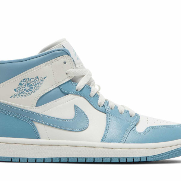 Air Jordan 1 Mid ‘University Blue 2022’ BQ6472-141