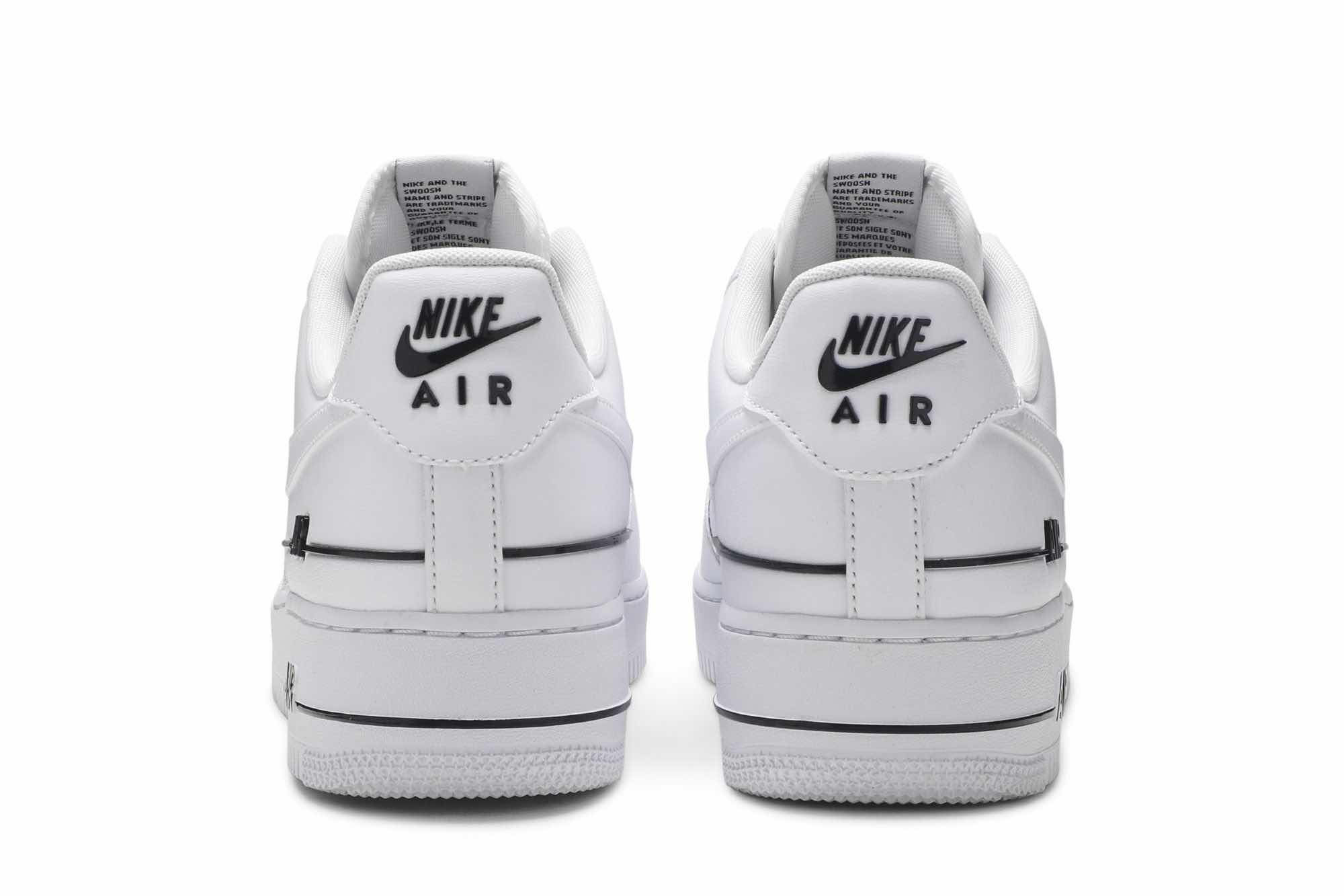 Nike Air Force 1 ’07 LV8 ‘Added Air’ CJ1379-100 - Image 6