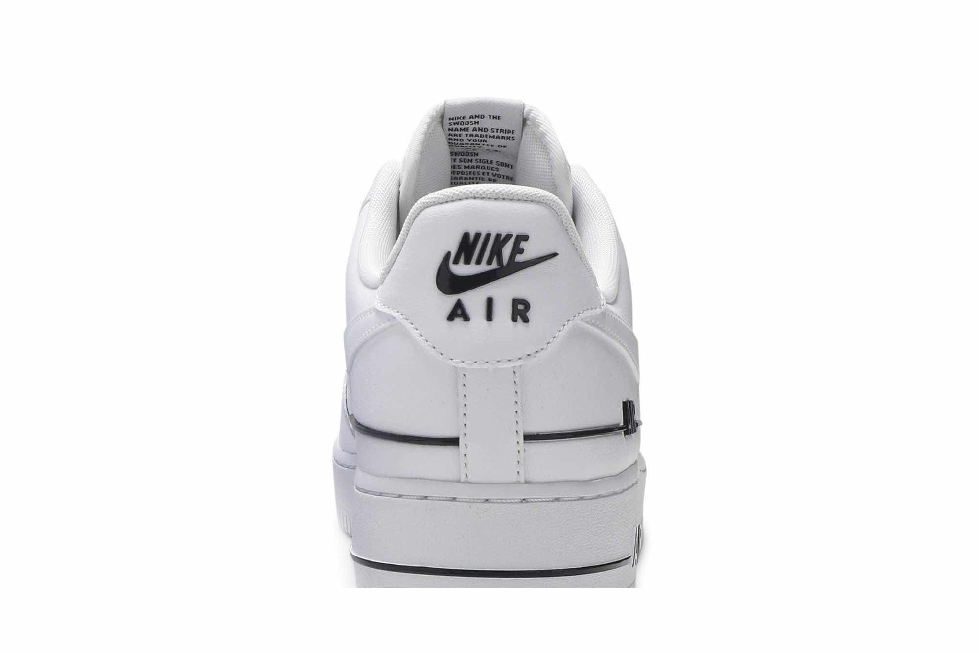 Nike Air Force 1 ’07 LV8 ‘Added Air’ CJ1379-100 - Image 7