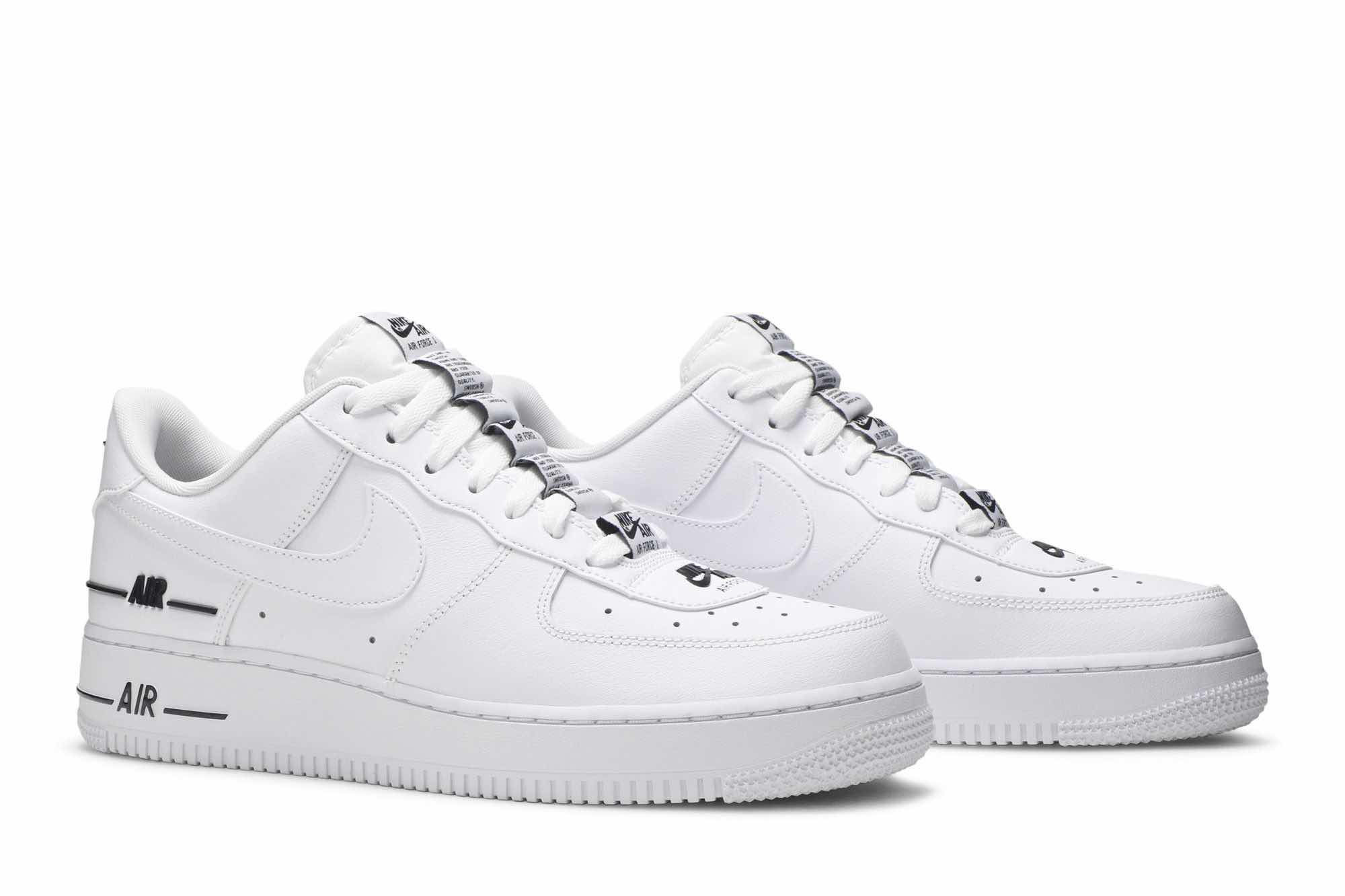 Nike Air Force 1 ’07 LV8 ‘Added Air’ CJ1379-100 - Image 8