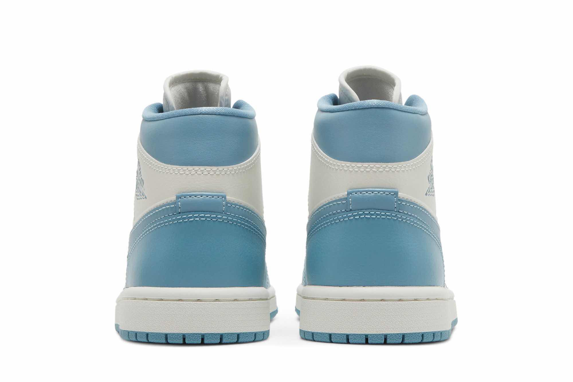 Air Jordan 1 Mid ‘University Blue 2022’ BQ6472-141 - Image 6