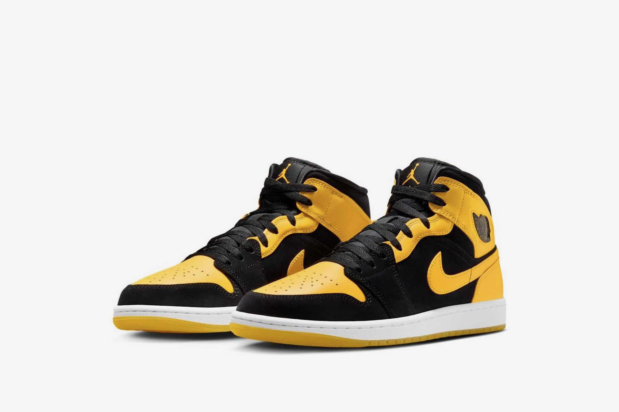 Air Jordan 1 Mid ‘New Love’ HJ6654-071 - Image 3