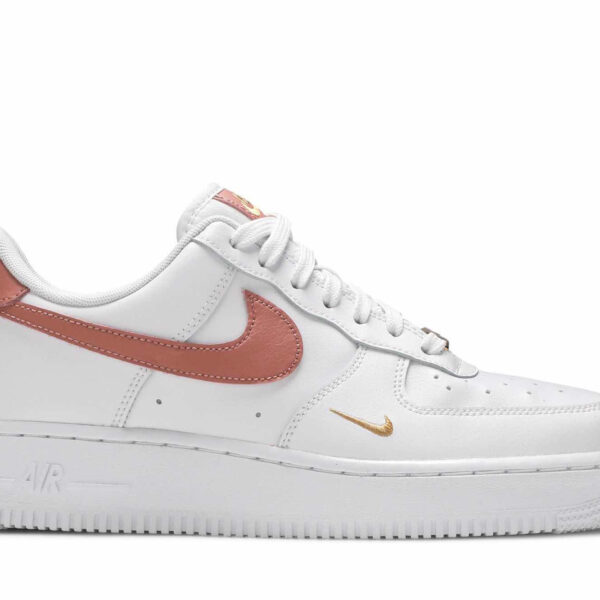 Nike Air Force 1 ’07 Essential ‘White Rust Pink’ CZ0270-103