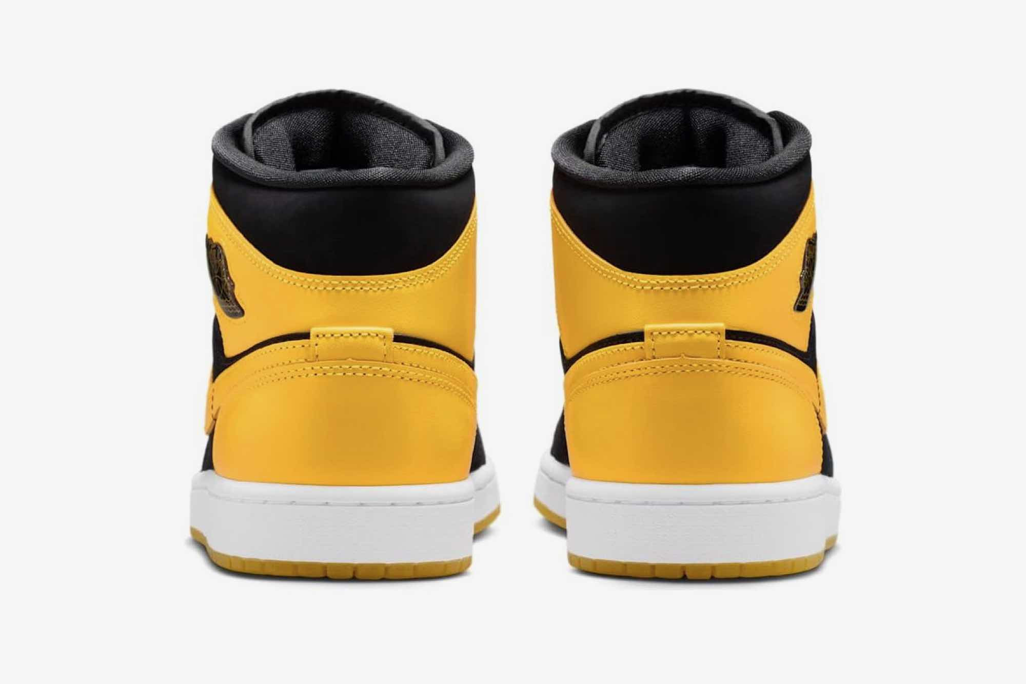 Air Jordan 1 Mid ‘New Love’ HJ6654-071 - Image 5