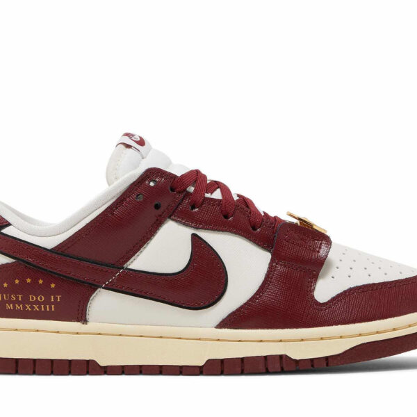 Nike Dunk Low SE ‘Just Do It Sail Team Red’ DV1160-101