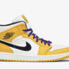Air Jordan 1 Mid ‘Lakers Gold’ 852542-700