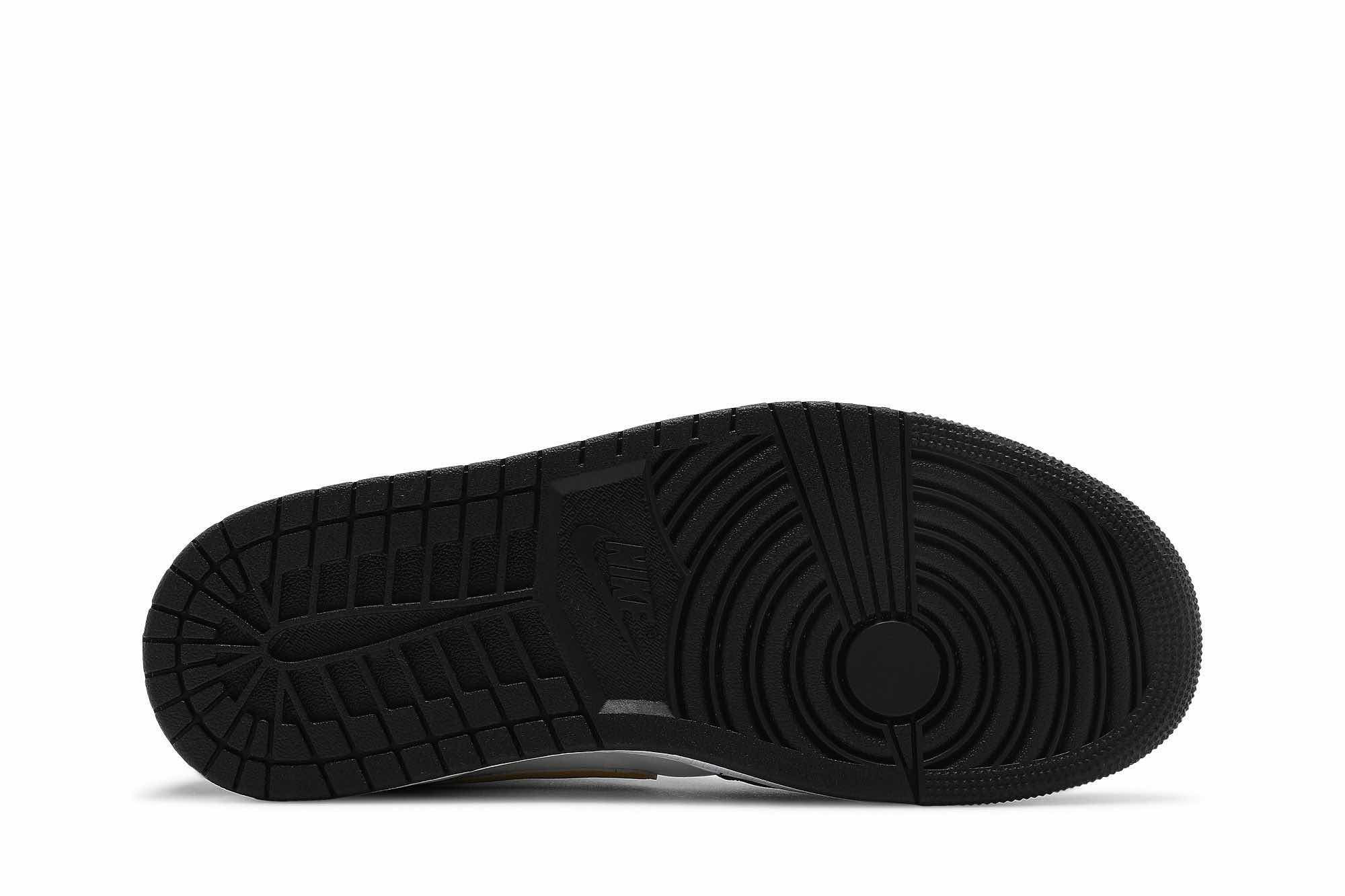 Air Jordan 1 Mid ‘Black University Gold’ 554724-177 - Image 4