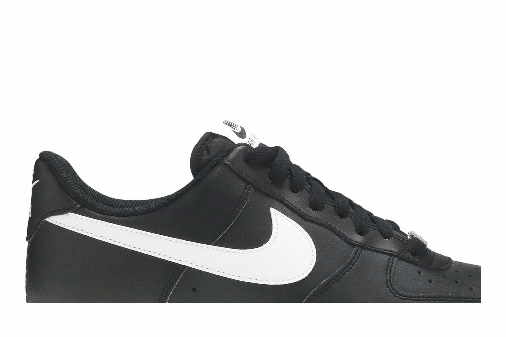 Nike Air Force 1 ’07 AN20 ‘Black White’ CJ0952-001 - Image 2