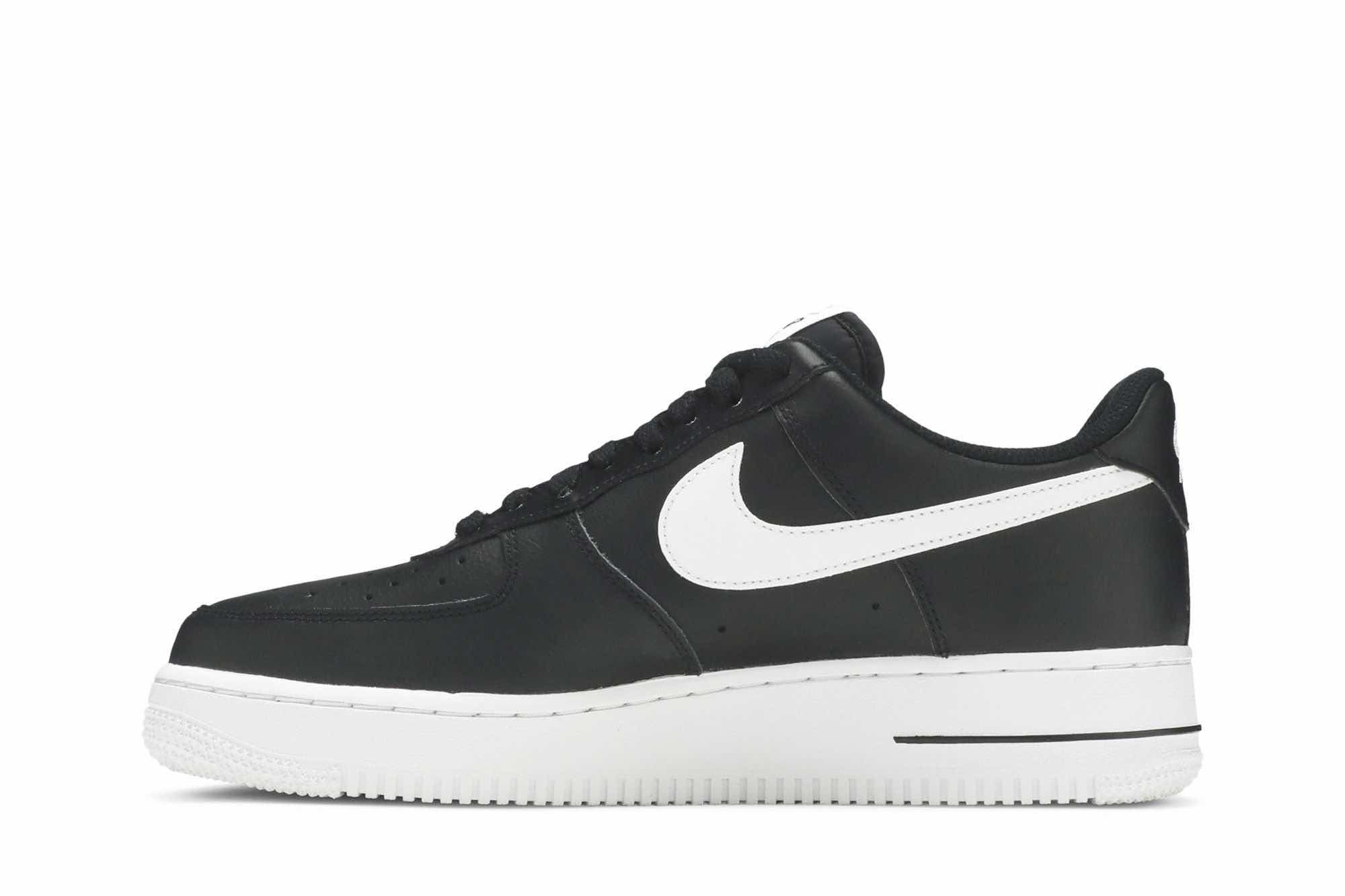 Nike Air Force 1 ’07 AN20 ‘Black White’ CJ0952-001 - Image 3