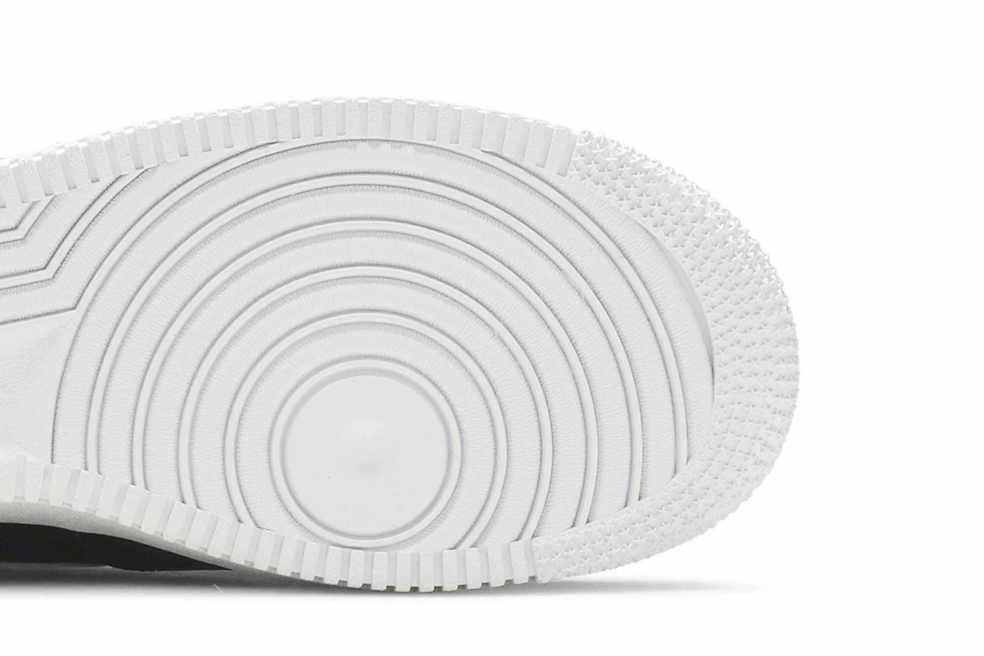 Nike Air Force 1 ’07 AN20 ‘Black White’ CJ0952-001 - Image 5