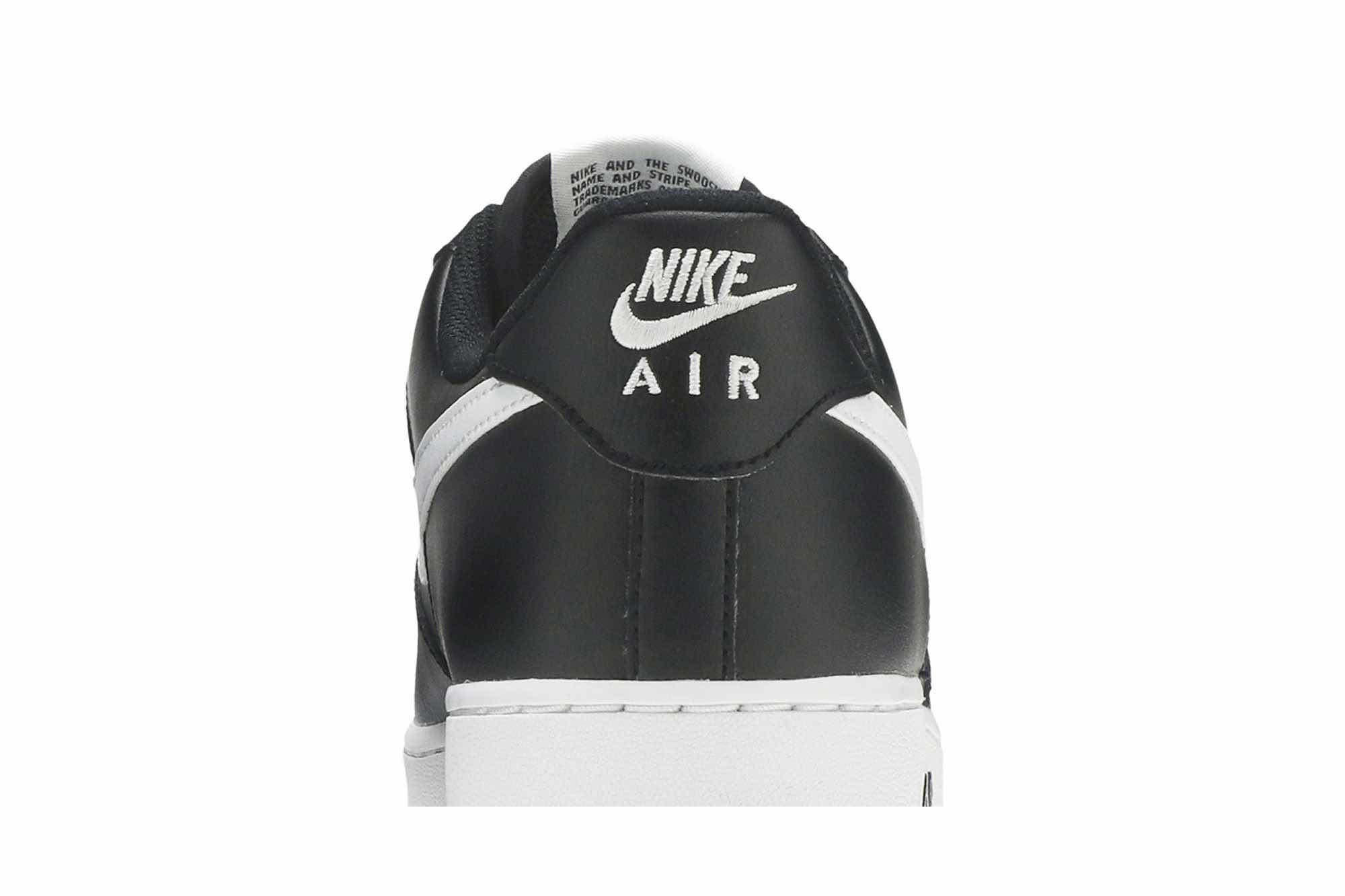 Nike Air Force 1 ’07 AN20 ‘Black White’ CJ0952-001 - Image 7