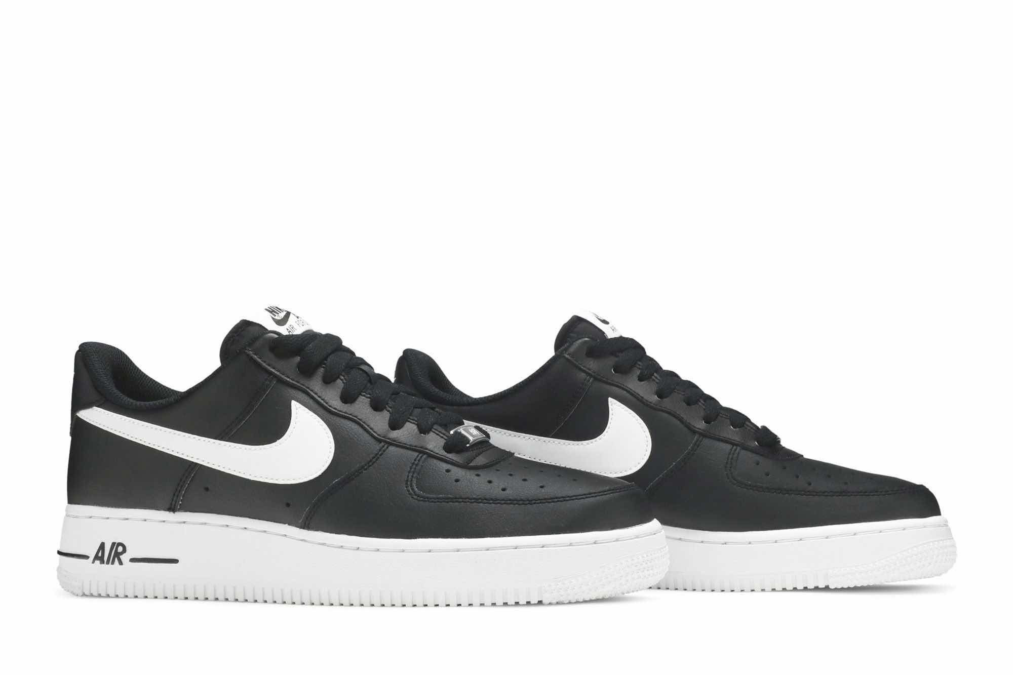 Nike Air Force 1 ’07 AN20 ‘Black White’ CJ0952-001 - Image 8