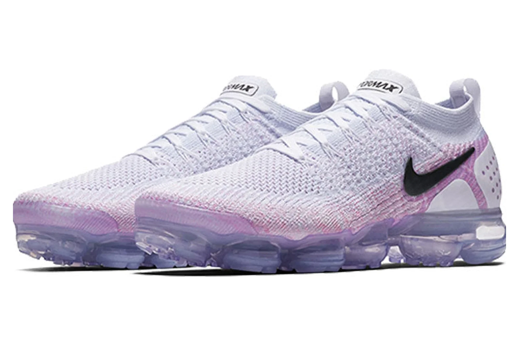 Nike Air VaporMax Flyknit 2 'Hydrogen Blue' 942842-102 - Image 2
