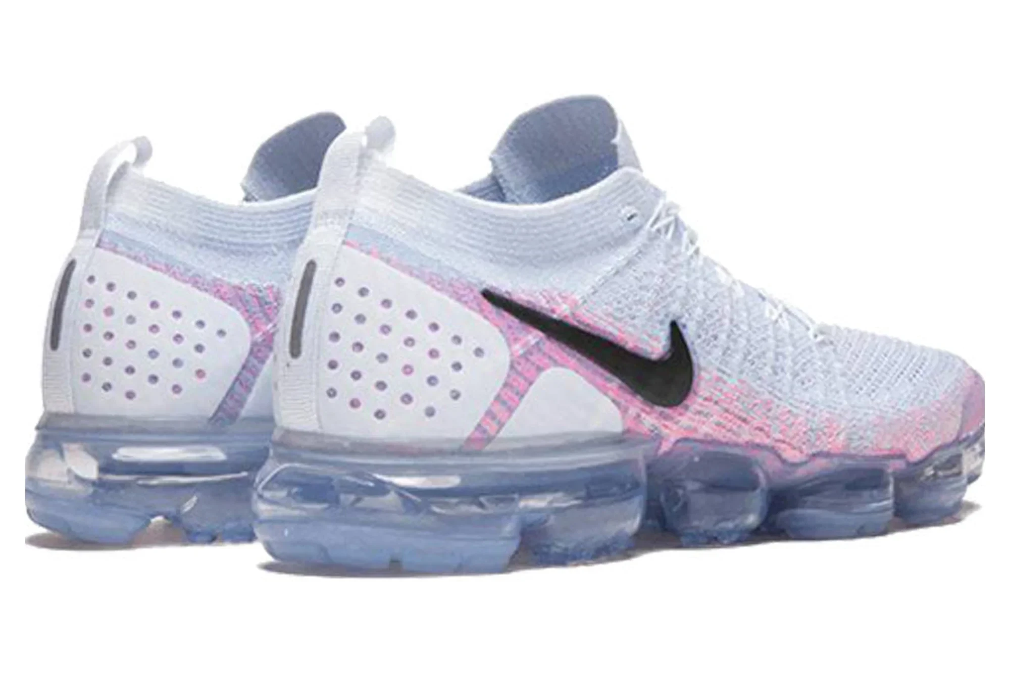 Nike Air VaporMax Flyknit 2 'Hydrogen Blue' 942842-102 - Image 3