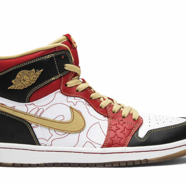 Air Jordan 1 Retro High OG ‘Ignite Shanghai’ 555088-040