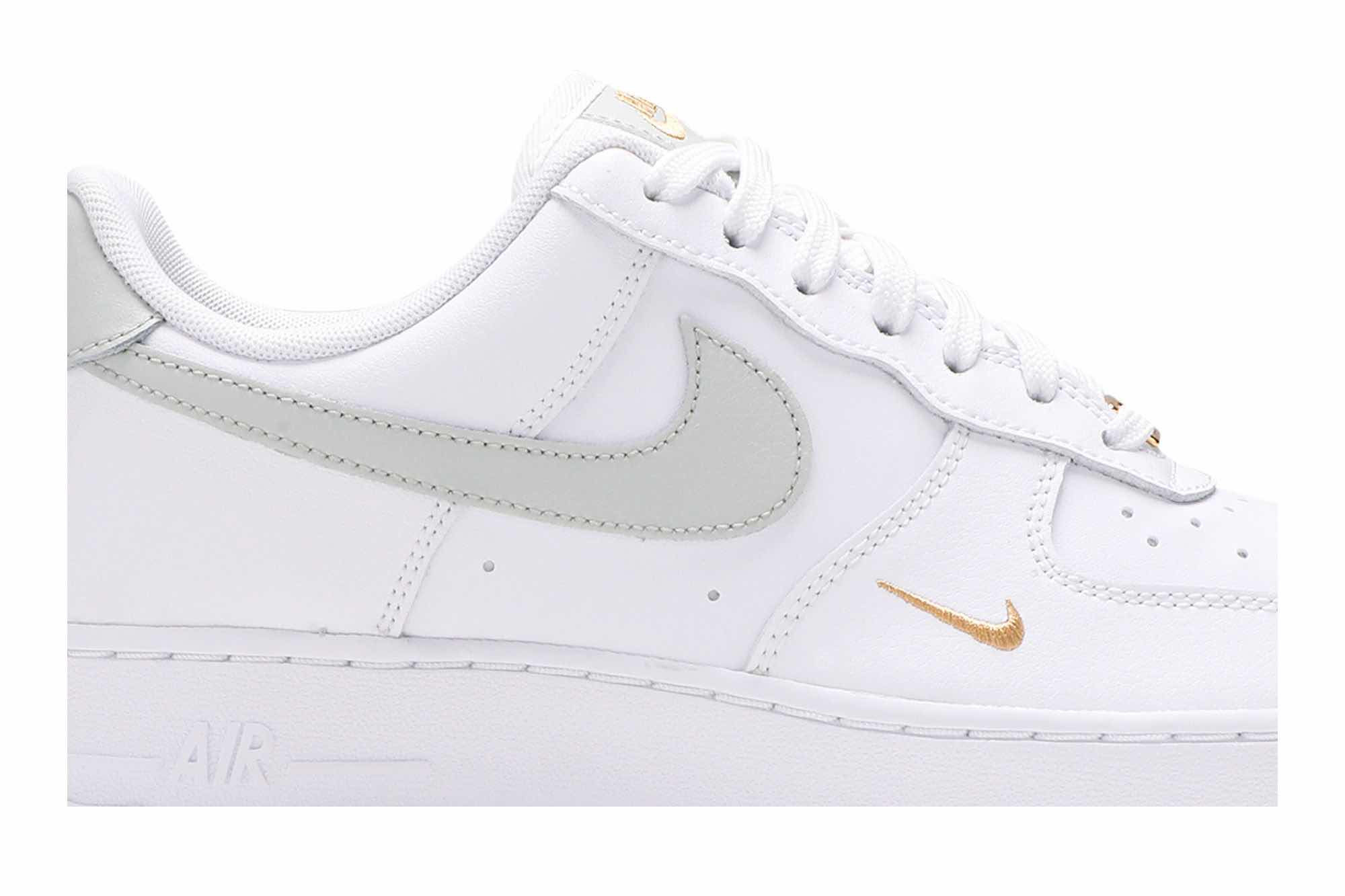 Nike Air Force 1 ‘White Light Silver’ CZ0270-106 - Image 2