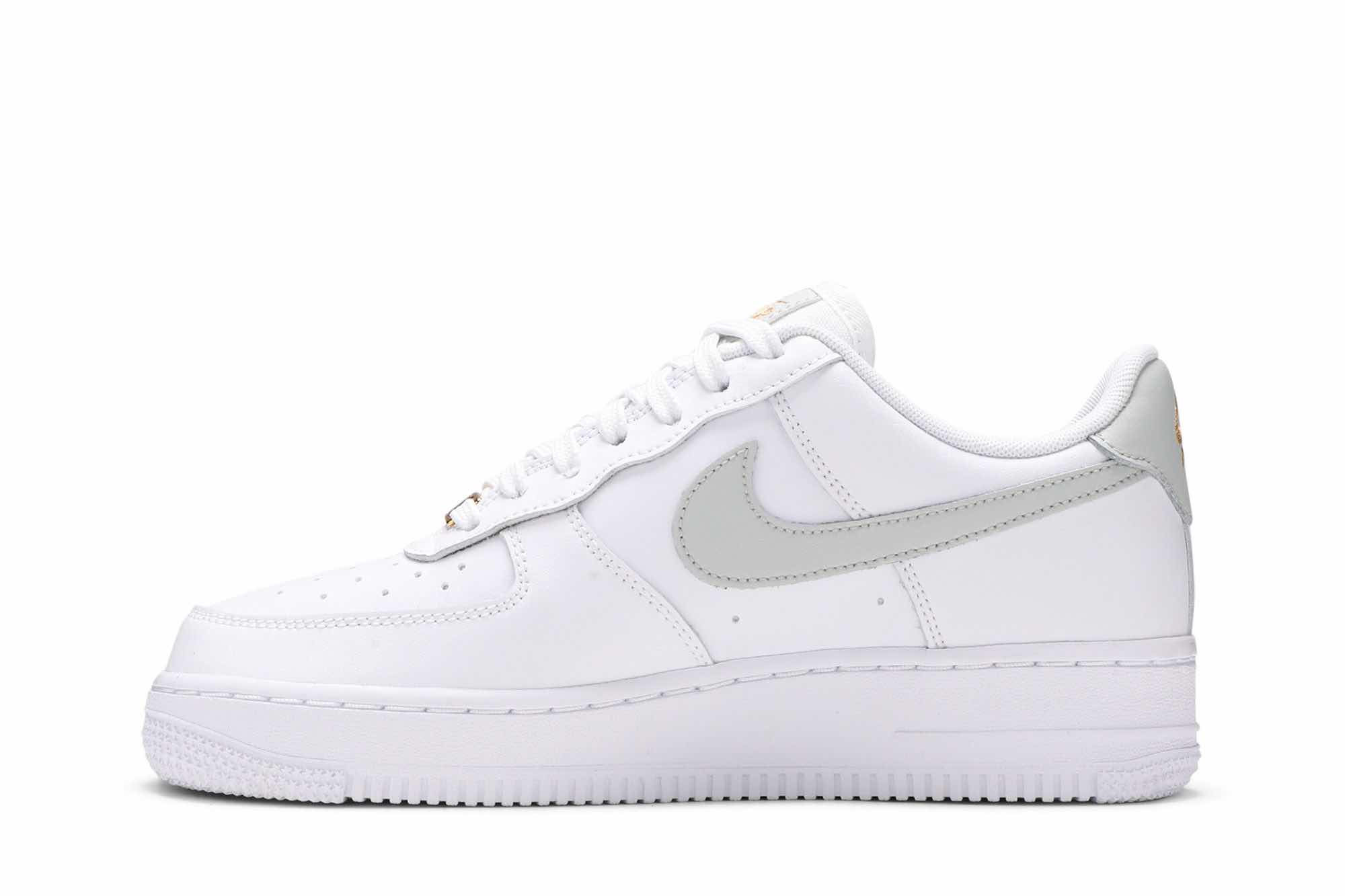 Nike Air Force 1 ‘White Light Silver’ CZ0270-106 - Image 3