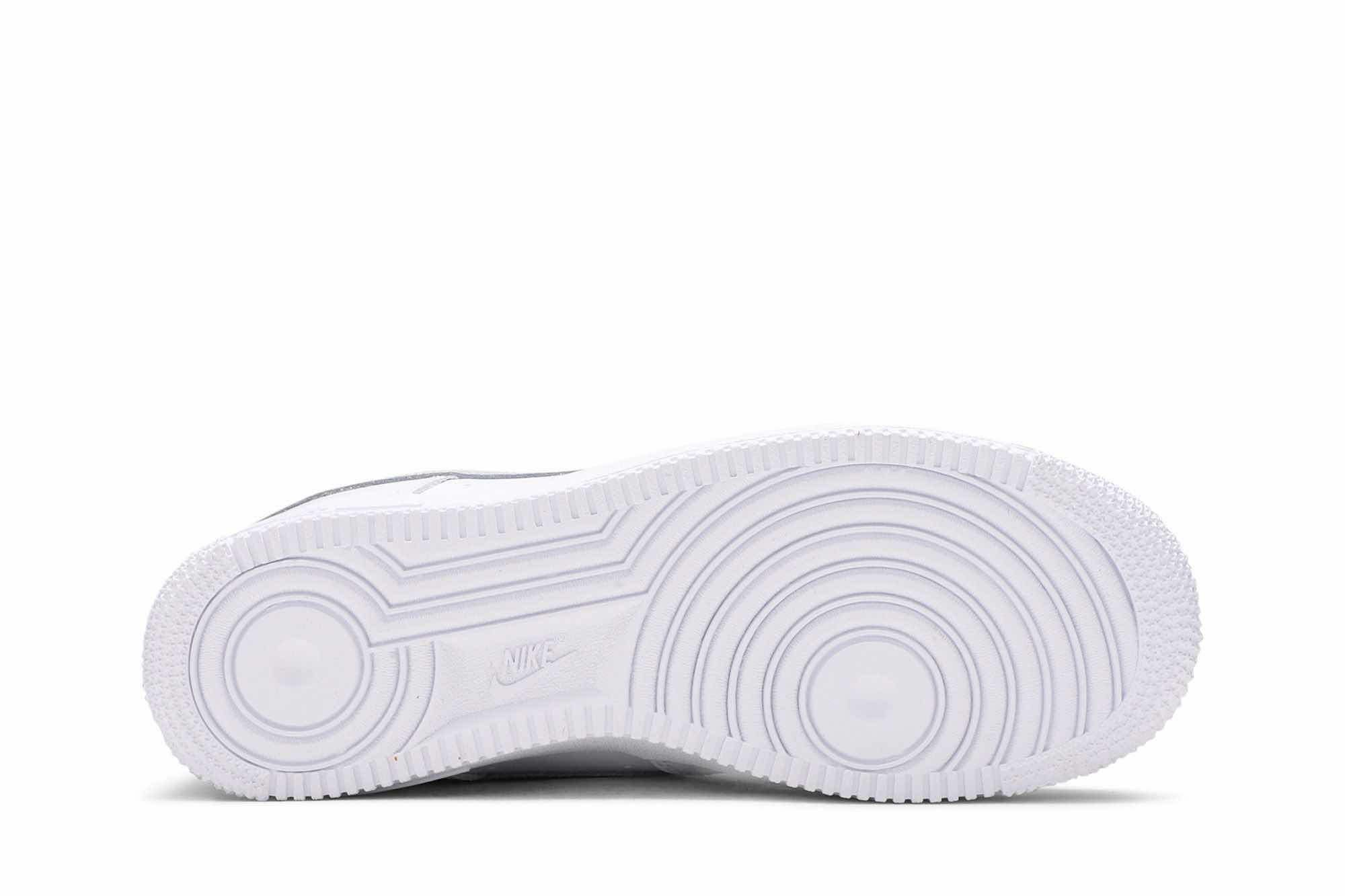 Nike Air Force 1 ‘White Light Silver’ CZ0270-106 - Image 4