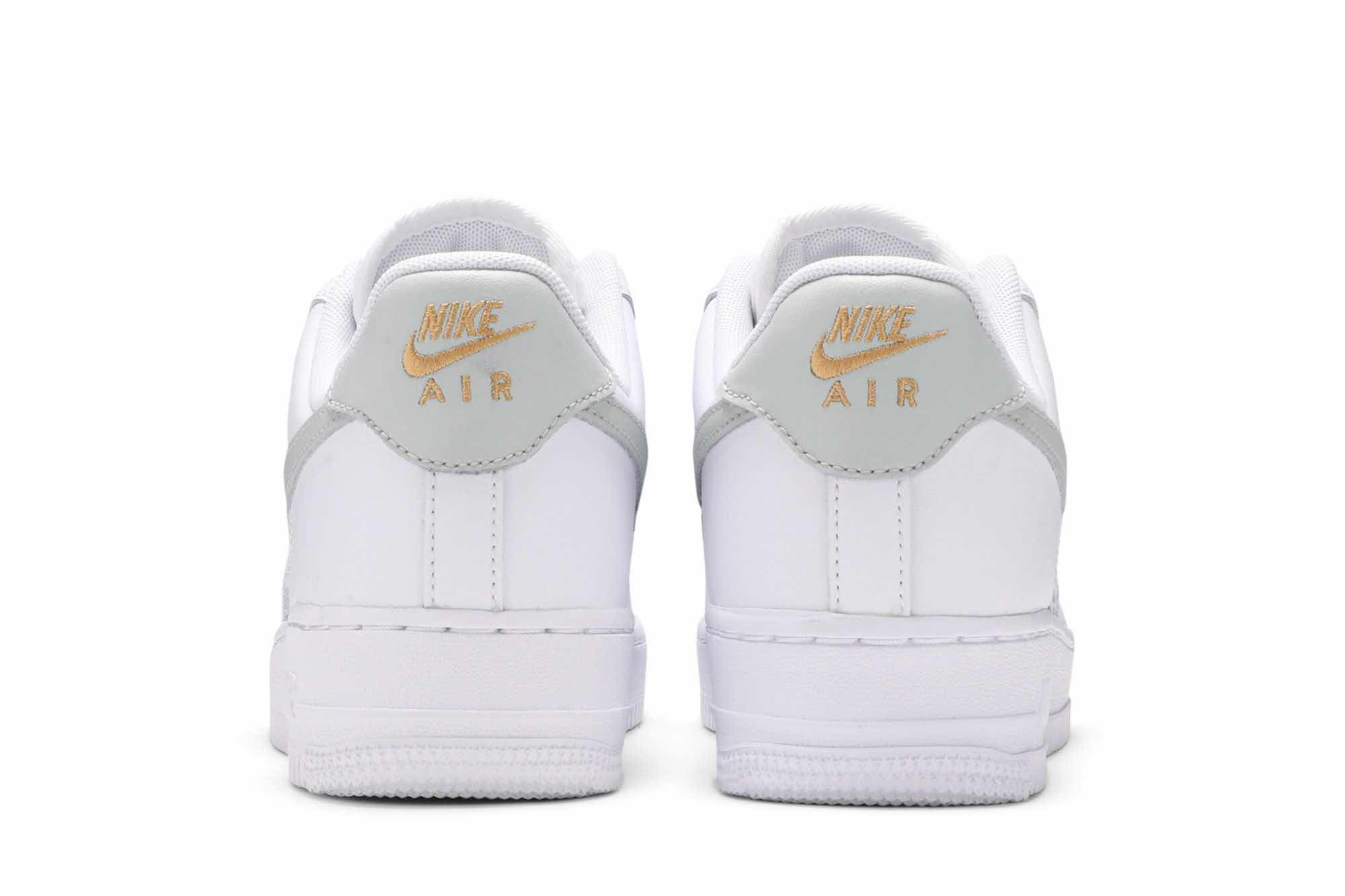 Nike Air Force 1 ‘White Light Silver’ CZ0270-106 - Image 6