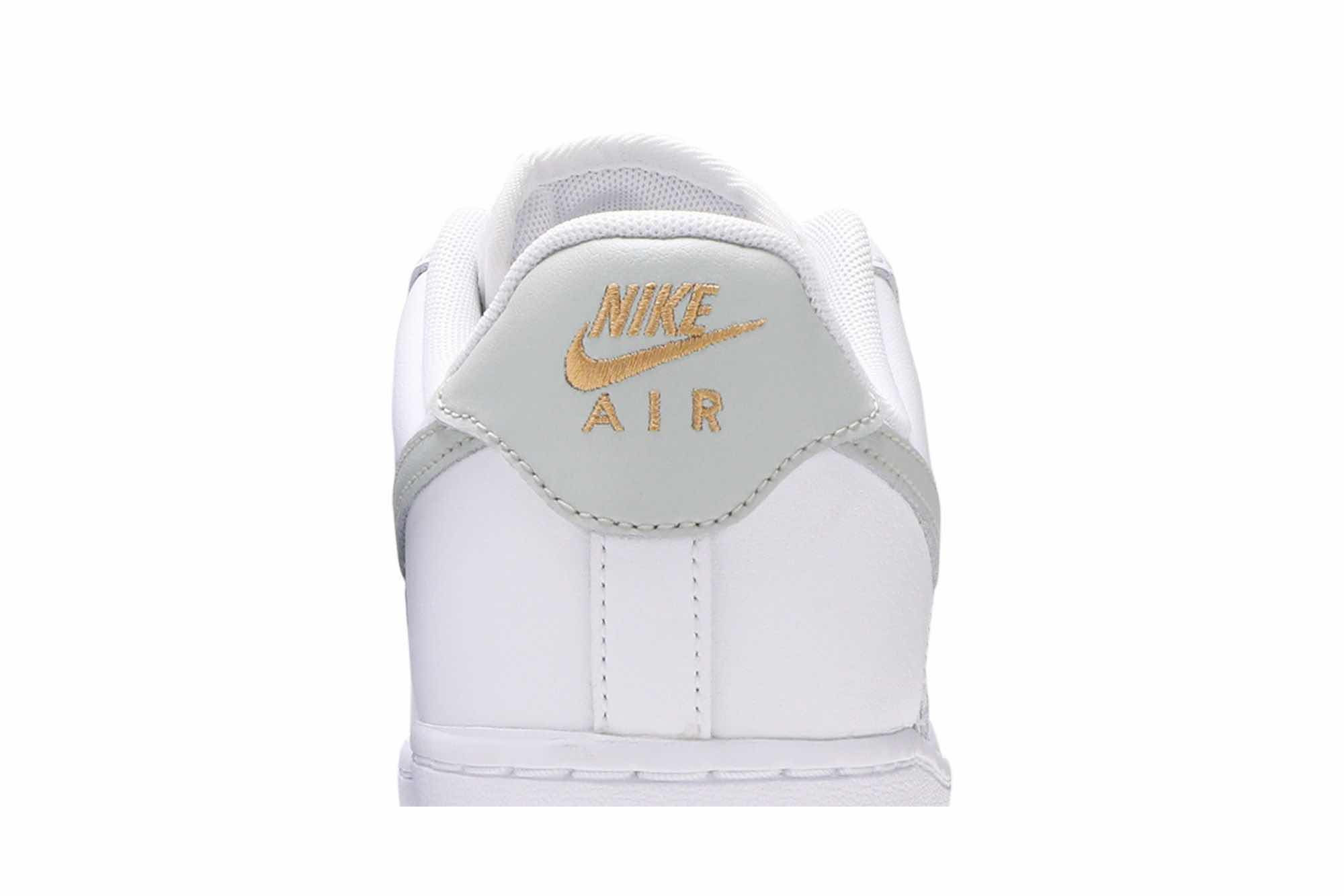 Nike Air Force 1 ‘White Light Silver’ CZ0270-106 - Image 7