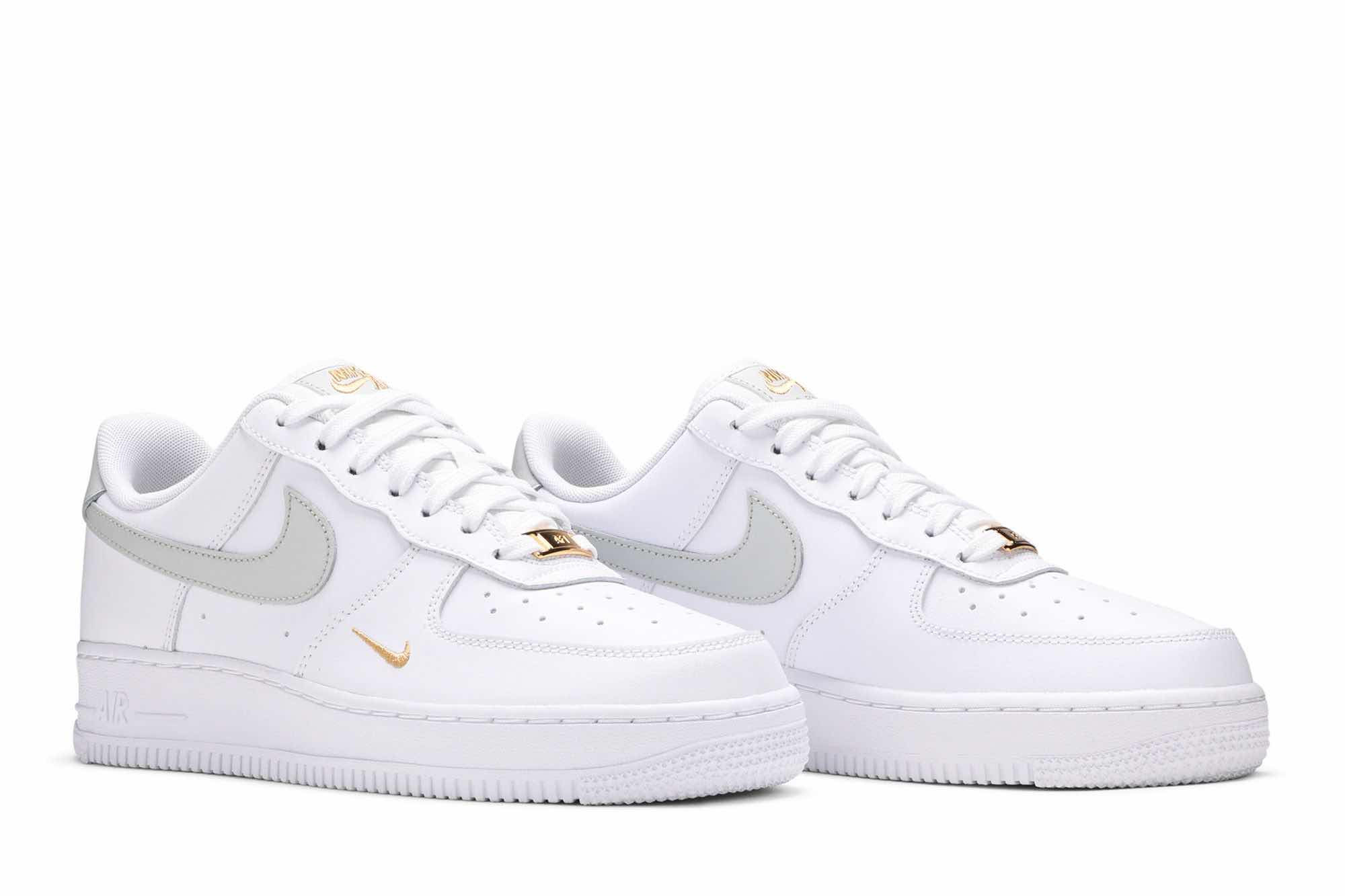 Nike Air Force 1 ‘White Light Silver’ CZ0270-106 - Image 8