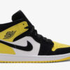 Air Jordan 1 Mid SE ‘Yellow Toe’ 852542-071