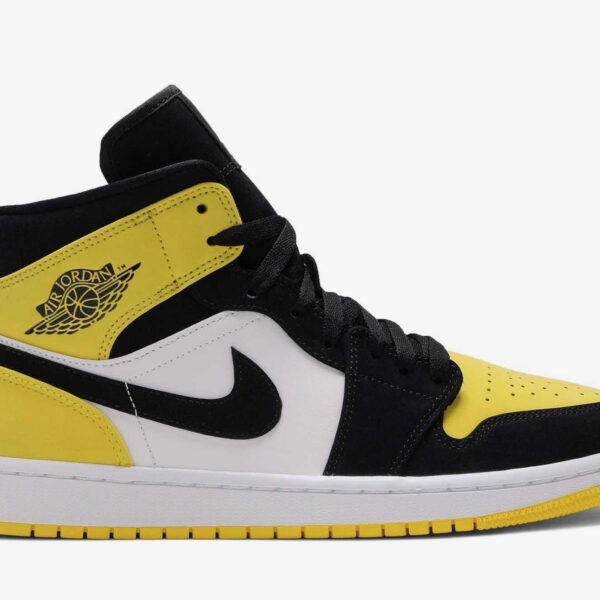 Air Jordan 1 Mid SE ‘Yellow Toe’ 852542-071