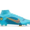 Nike Mercurial Superfly 8 Elite FG 'Chlorine Blue Laser Orange' DJ2839-484