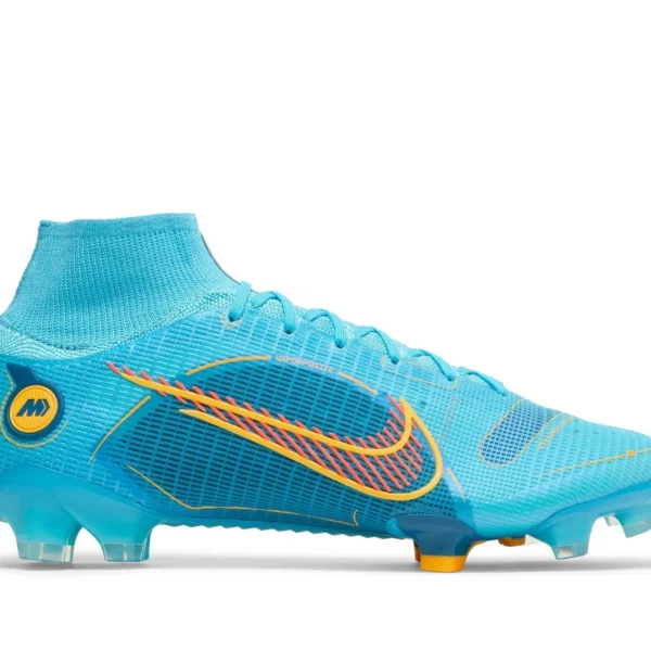 Nike Mercurial Superfly 8 Elite FG 'Chlorine Blue Laser Orange' DJ2839-484