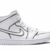 Air Jordan 1 Mid SE ‘Iridescent Trim’ CK6587-100
