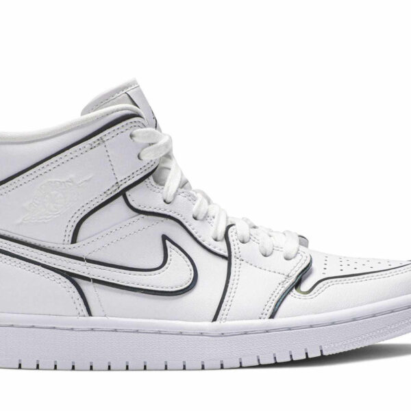 Air Jordan 1 Mid SE ‘Iridescent Trim’ CK6587-100