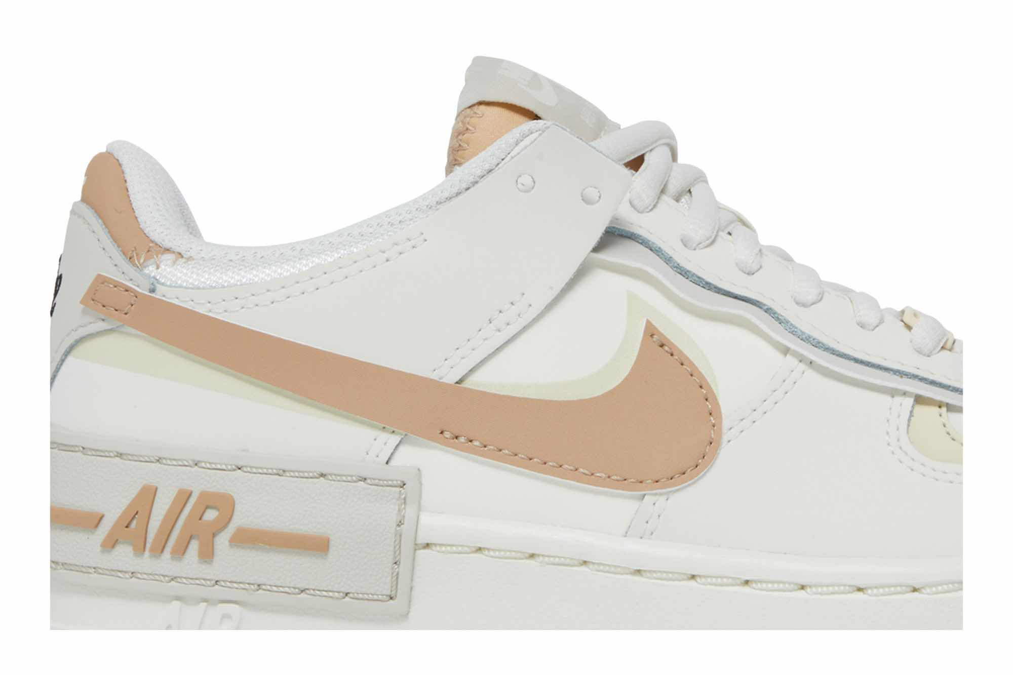 Nike Air Force 1 Shadow ‘Sail Hemp’ CI0919-116 - Image 2