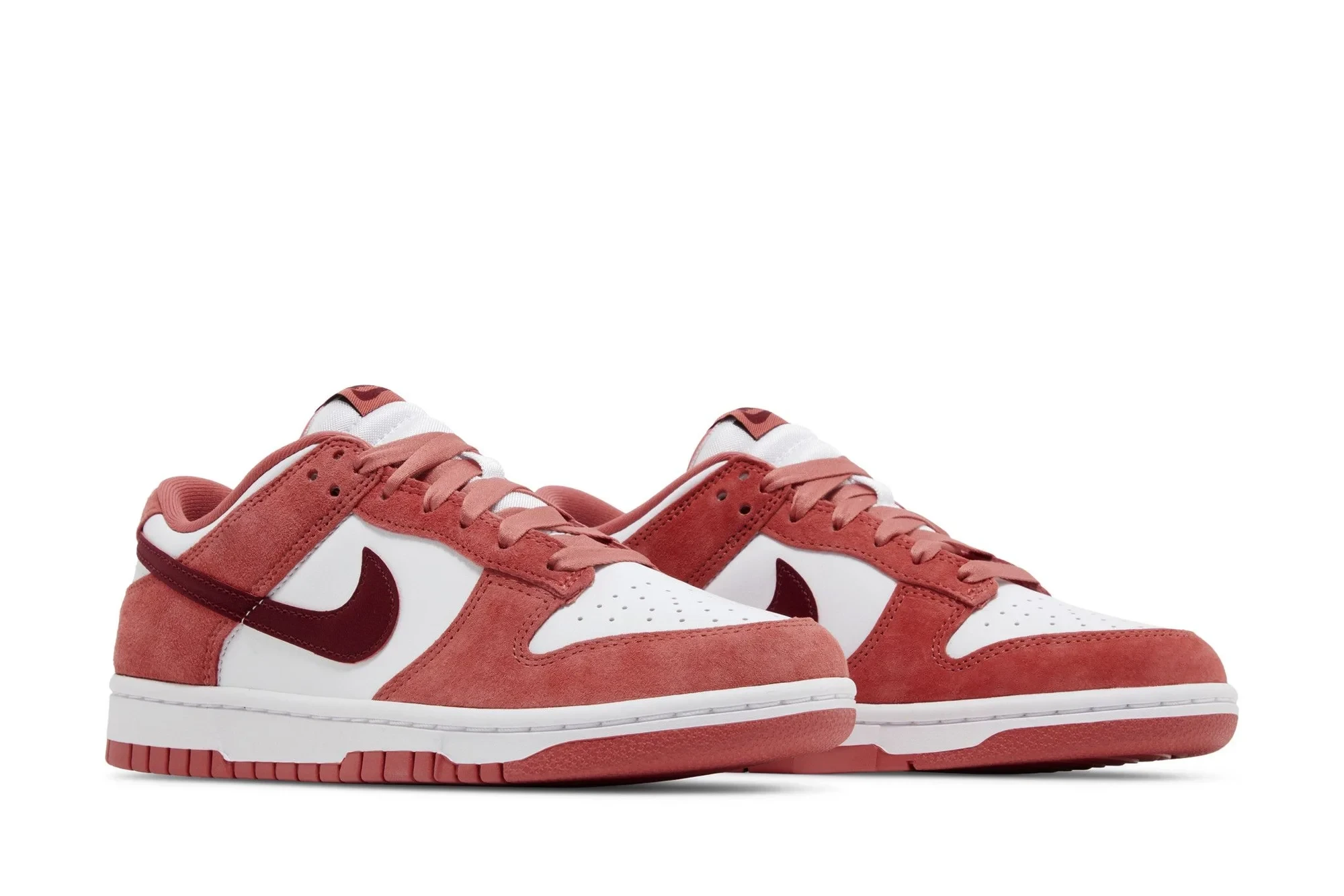 Nike Dunk Low 'Valentines Day' FQ7056-100 - Image 8