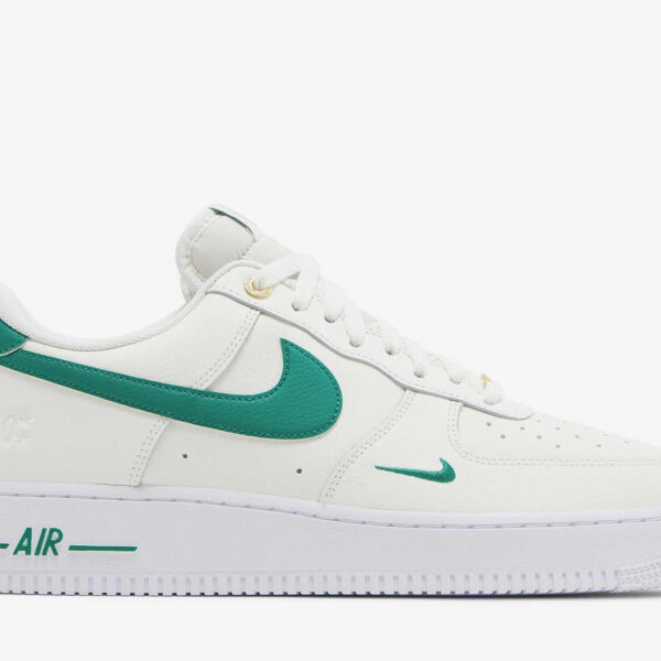 Nike Air Force 1 ’07 LV8 ’40th Anniversary - Sail Malachite’ DQ7658-101