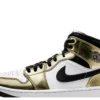 Air Jordan 1 Mid SE 'Metallic Gold' DC1419-700