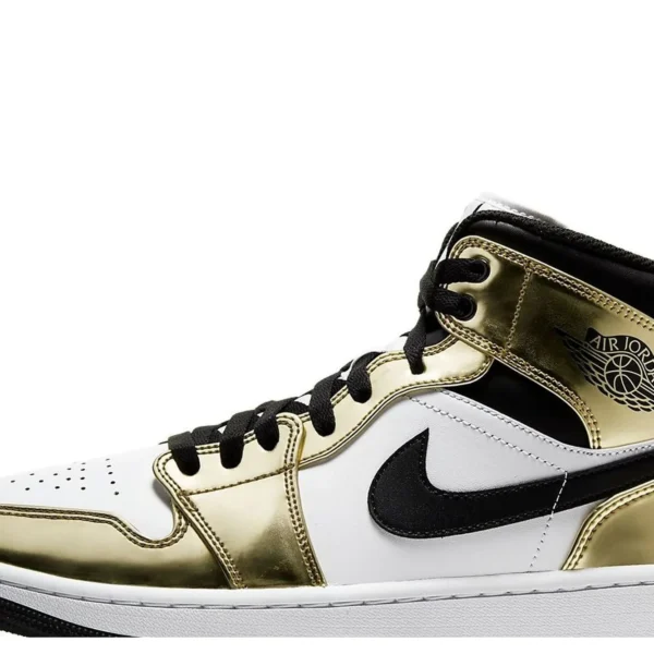 Air Jordan 1 Mid SE 'Metallic Gold' DC1419-700