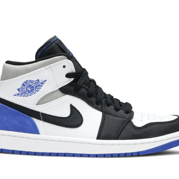 Air Jordan 1 Mid SE 'Royal Black Toe' 852542-102