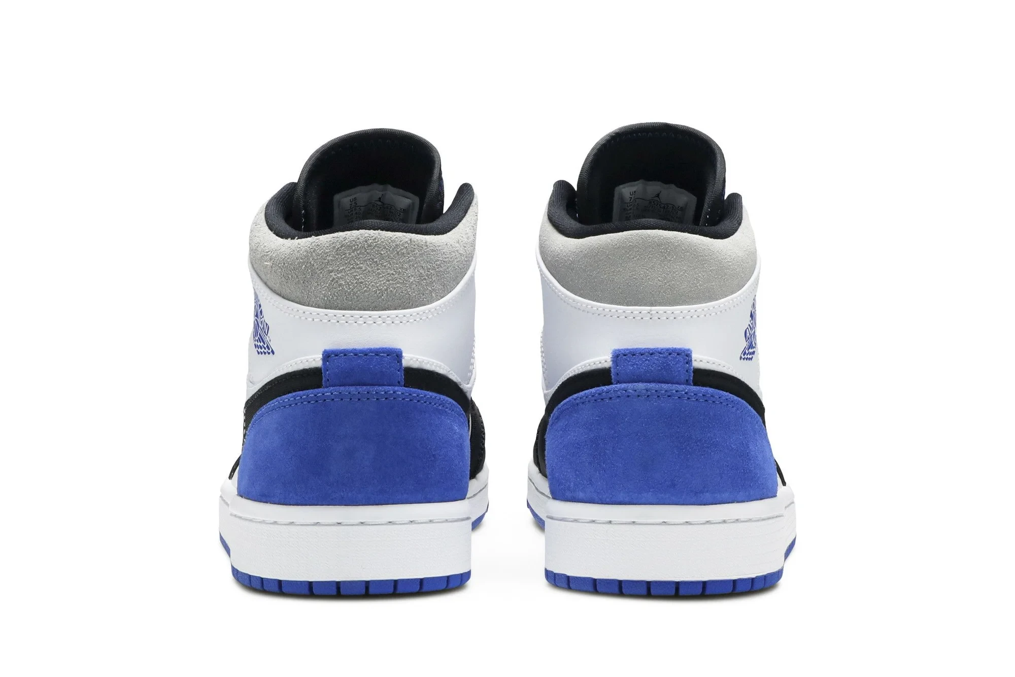Air Jordan 1 Mid SE 'Royal Black Toe' 852542-102 - Image 6