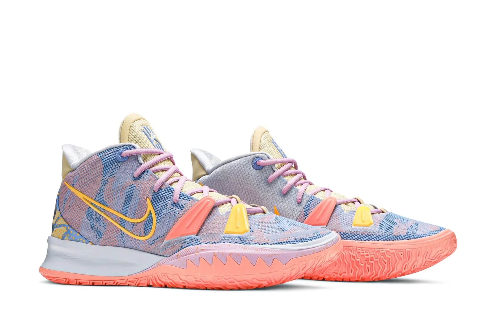 Nike Kyrie 7 Preheat 'Expressions' DC0588-003 - Image 8