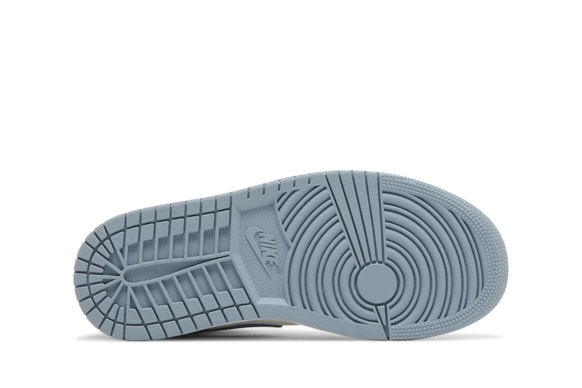 Air Jordan 1 Mid 'Two-Tone Blue' BQ6472-140 - Image 4