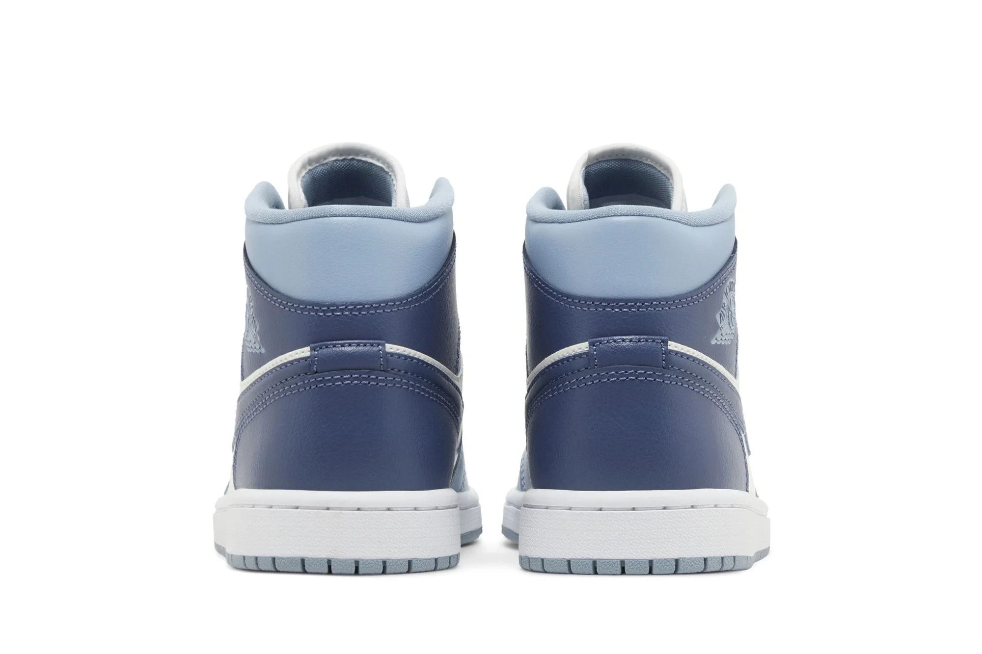 Air Jordan 1 Mid 'Two-Tone Blue' BQ6472-140 - Image 6