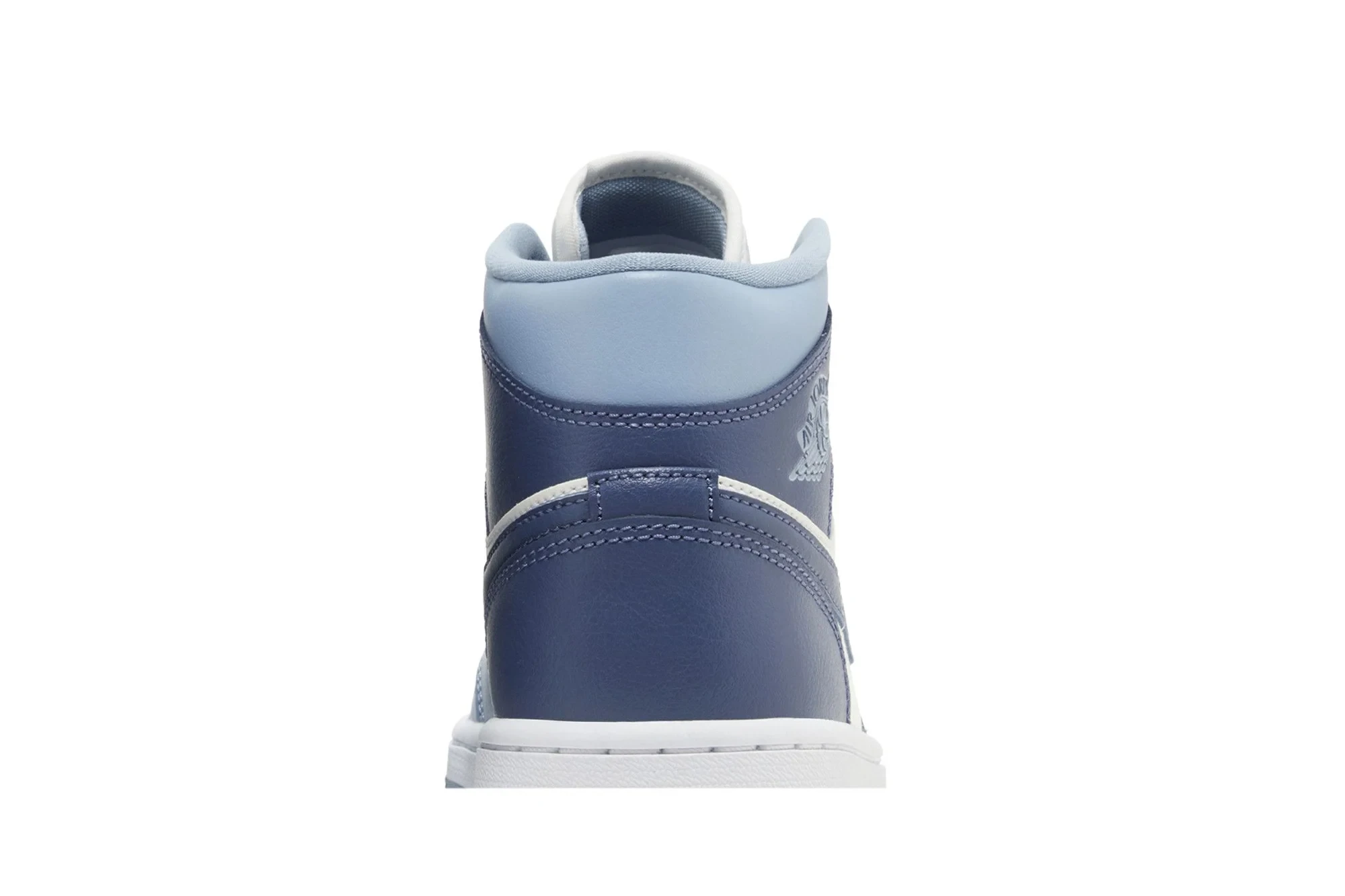 Air Jordan 1 Mid 'Two-Tone Blue' BQ6472-140 - Image 7