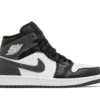 Air Jordan 1 Mid 'Black Iron Grey' DQ8426-001