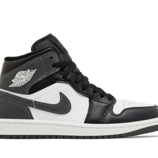Air Jordan 1 Mid 'Black Iron Grey' DQ8426-001