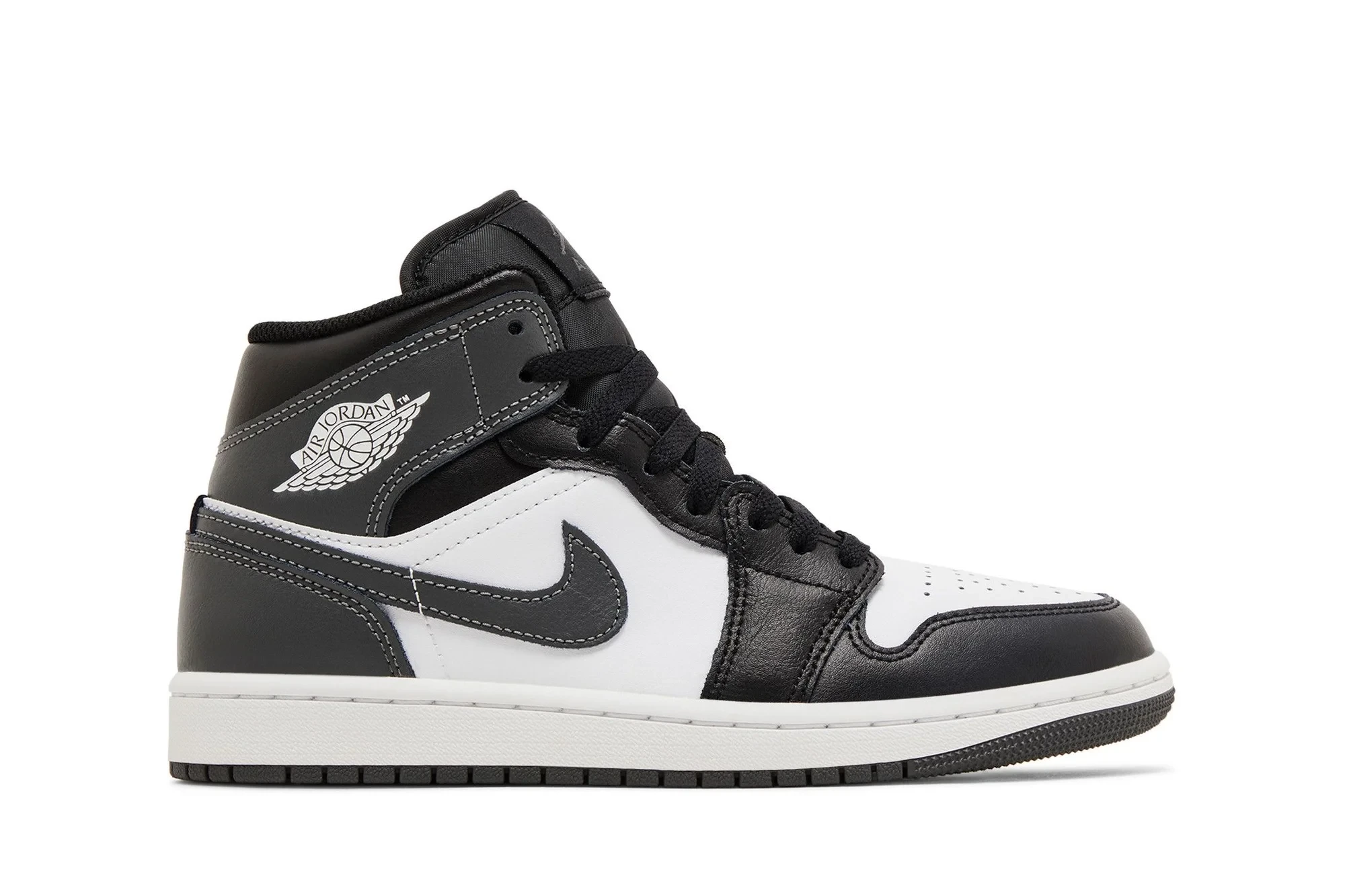 Air Jordan 1 Mid 'Black Iron Grey' DQ8426-001