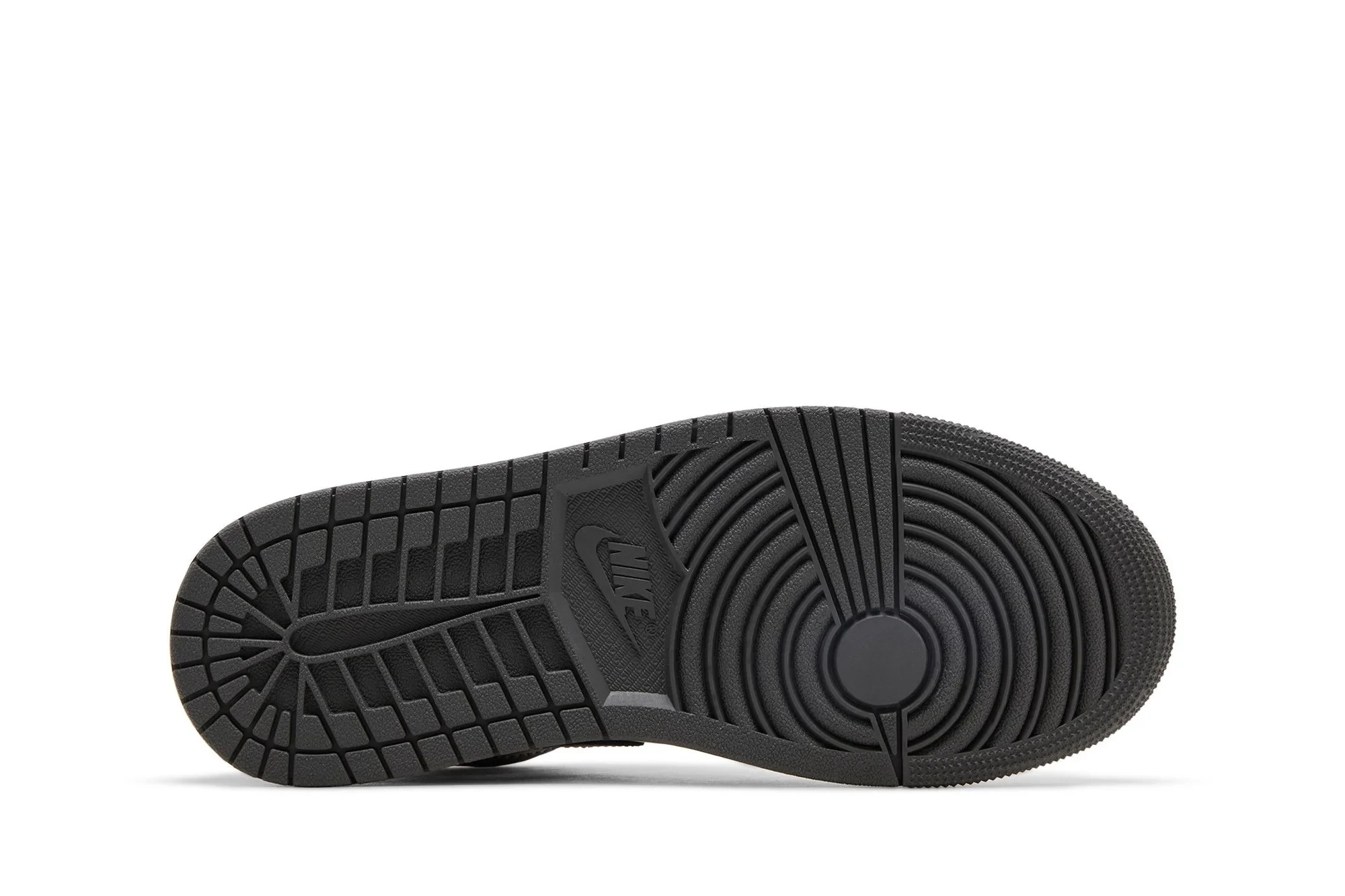 Air Jordan 1 Mid 'Black Iron Grey' DQ8426-001 - Image 4
